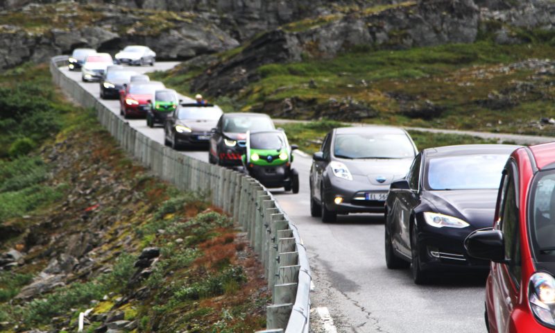 cotxes venuts a Noruega