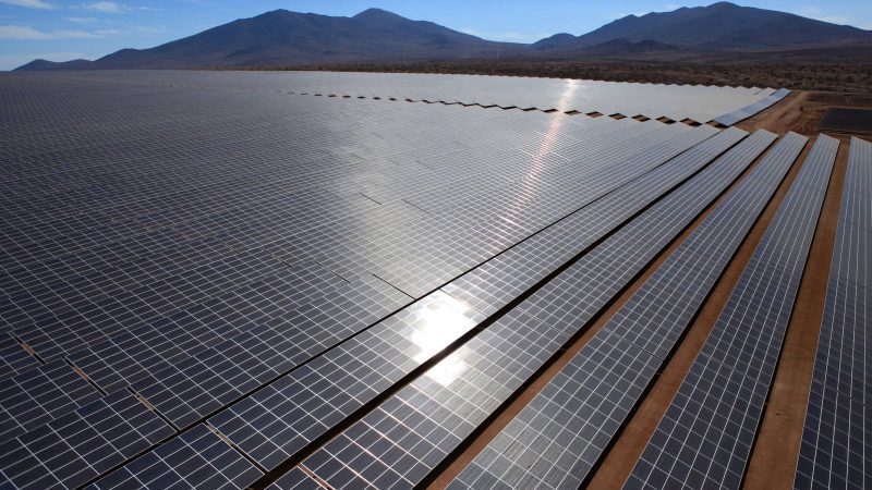 La planta solar fotovoltaica més gran d'Europa