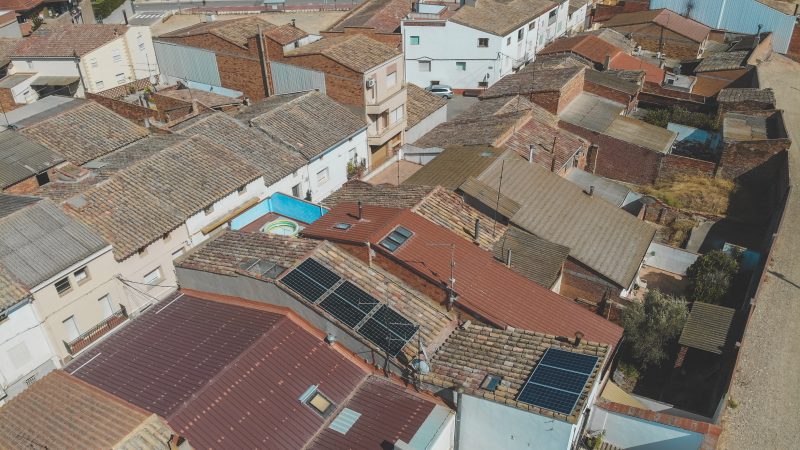 instalación de placas solares en Soses