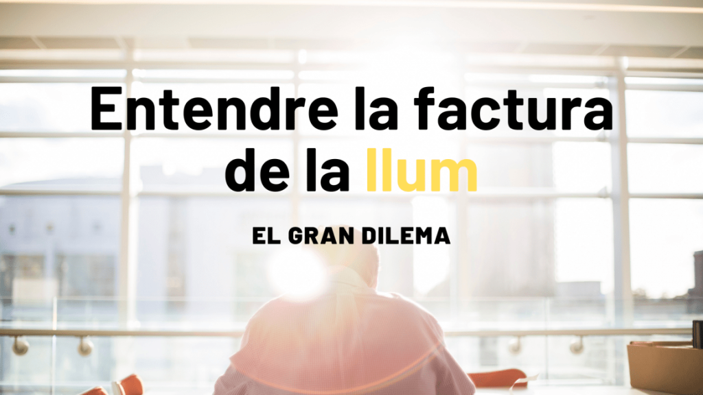 Com entendre la factura de la llum