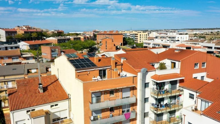Instal·lació de panells solars a Tàrrega