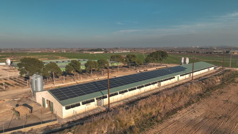 Instalación de paneles solares URGASA